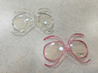スキーゴーグル用　スノーボードゴーグル用　インナーメガネ画像