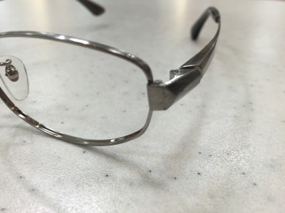 リム切れ　修理完了　画像