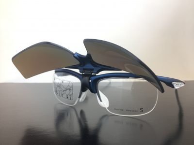 インパルスフリップアップ ブルーメタルマットフレーム