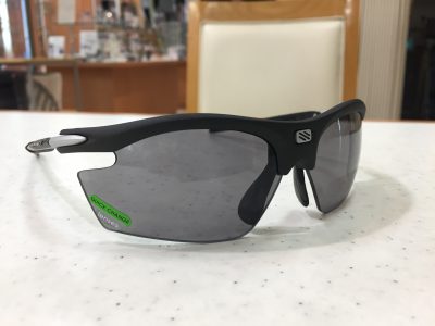ライドンスリム マットブラックフレーム スモークブラックレンズ