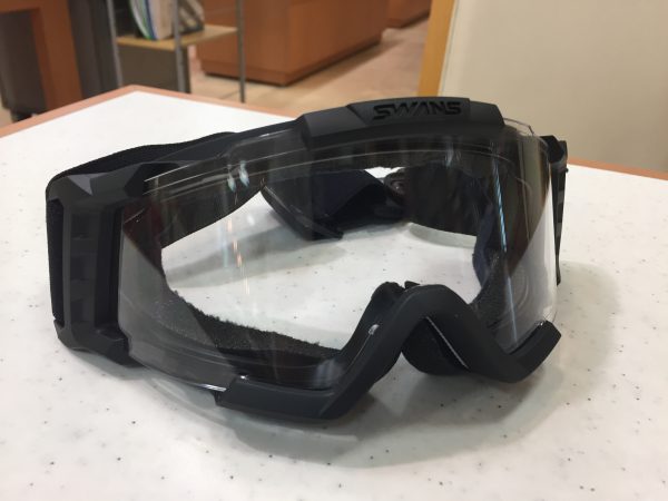 SG-2880 ブラック クリアレンズ