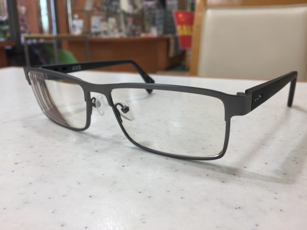 アクシス マットダークガンメタル