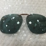 跳ね上げサングラス加工後の完成品画像