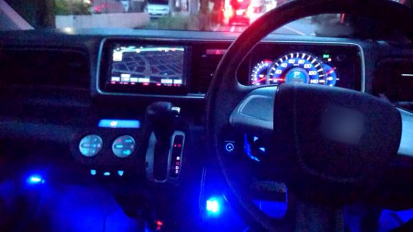 夜間運転