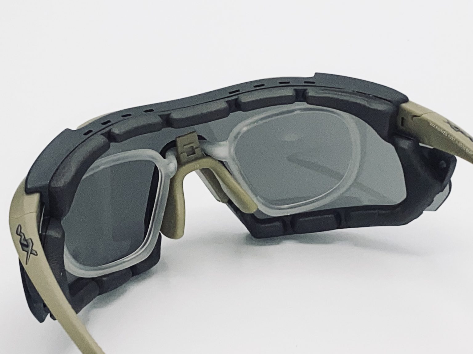 VAPOR TL【ヴェイパー・ティーエル】WILEY Xワイリーエックス🇺🇸 日本人向け軍用アイウェアのフラッグシップ・モデル。インサート