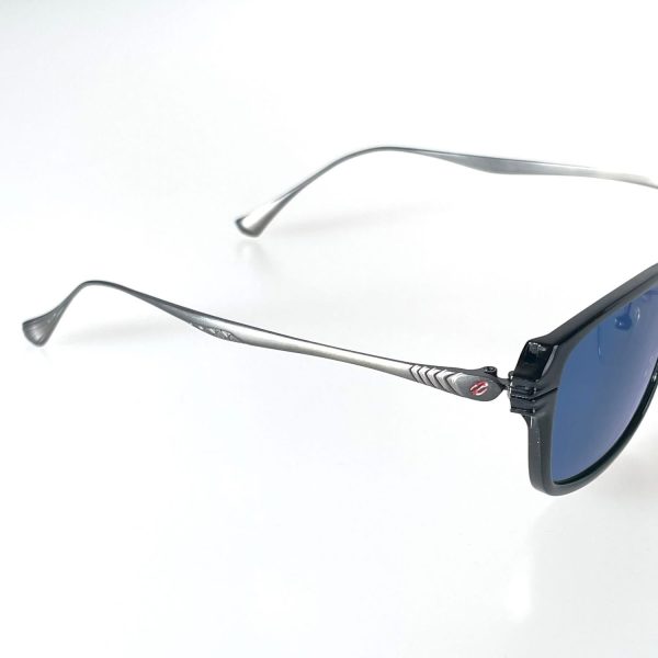 ゼクー ジェイク GROSS BLACK/GUNMETAL