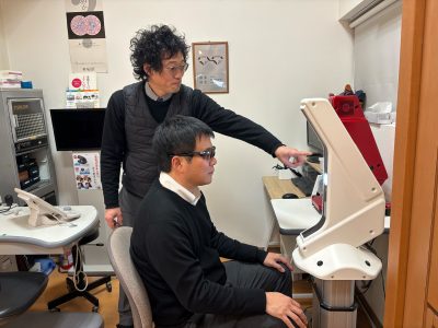 フィッティングデータ測定