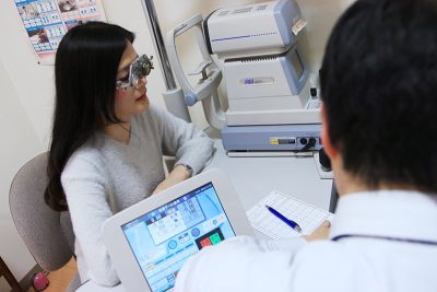 視力測定