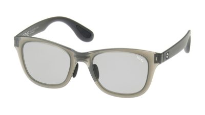 オズニスフラット04 CLEAR GRAY × MAT DARK GRAY
