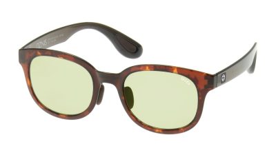 オズニス フラット03 BROWN DEMI×CLEAR GRAY