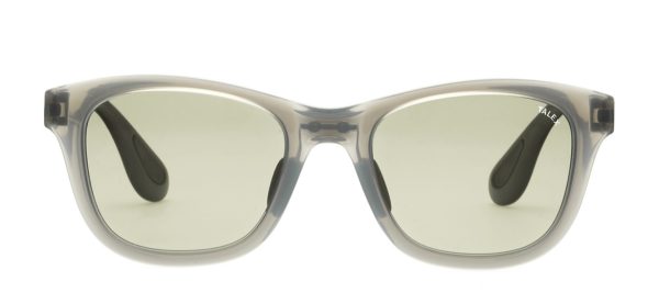 オズニス フラット04 CLEAR GRAY × MAT DARK GRAY