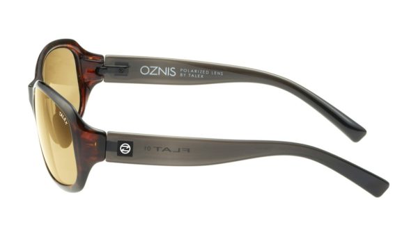 オズニス フラット01
BROWN DEMI×CLEAR GRAY