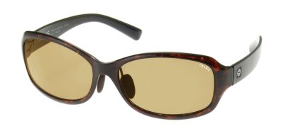 オズニス フラット01BROWN DEMI×CLEAR GRAY