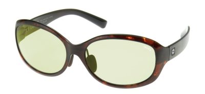 オズニス フラット02BROWN DEMI×CLEAR GRAY