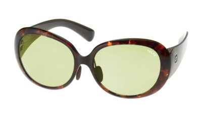 オズニスフラット06 BROWN DEMI×CLEAR GRAY