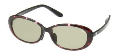 オズニス フラット17PINK DEMI×CLEAR GRAY
