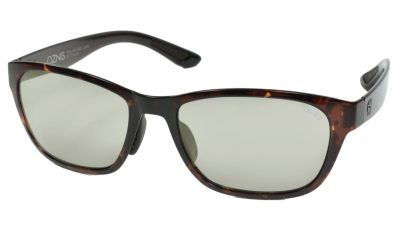 オズニスフラット19 BROWN DEMI×CLEAR GRAY