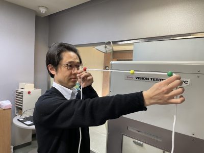 ビジョントレーニング