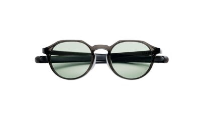 SLD-004CRYSTAL BK/GREEN