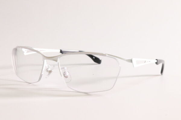 バイカーメガネ BM578 WH