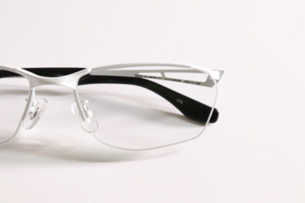 バイカーメガネ BM578 WH