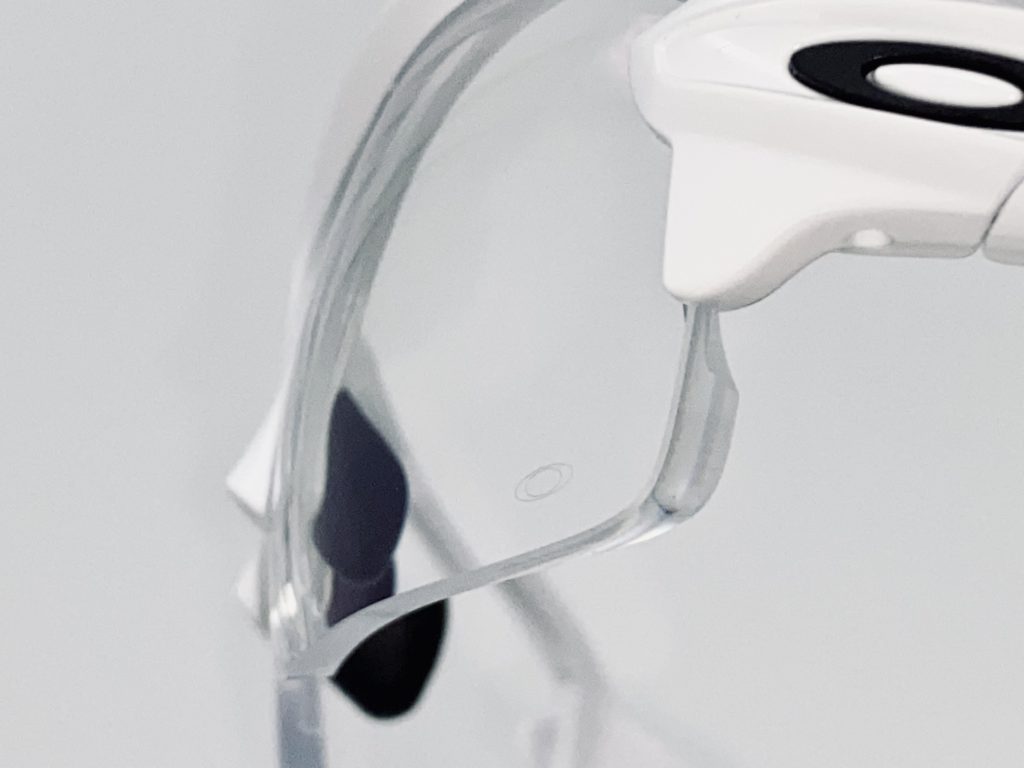 OAKLEY/FLAK XS/ポリッシュドホワイト