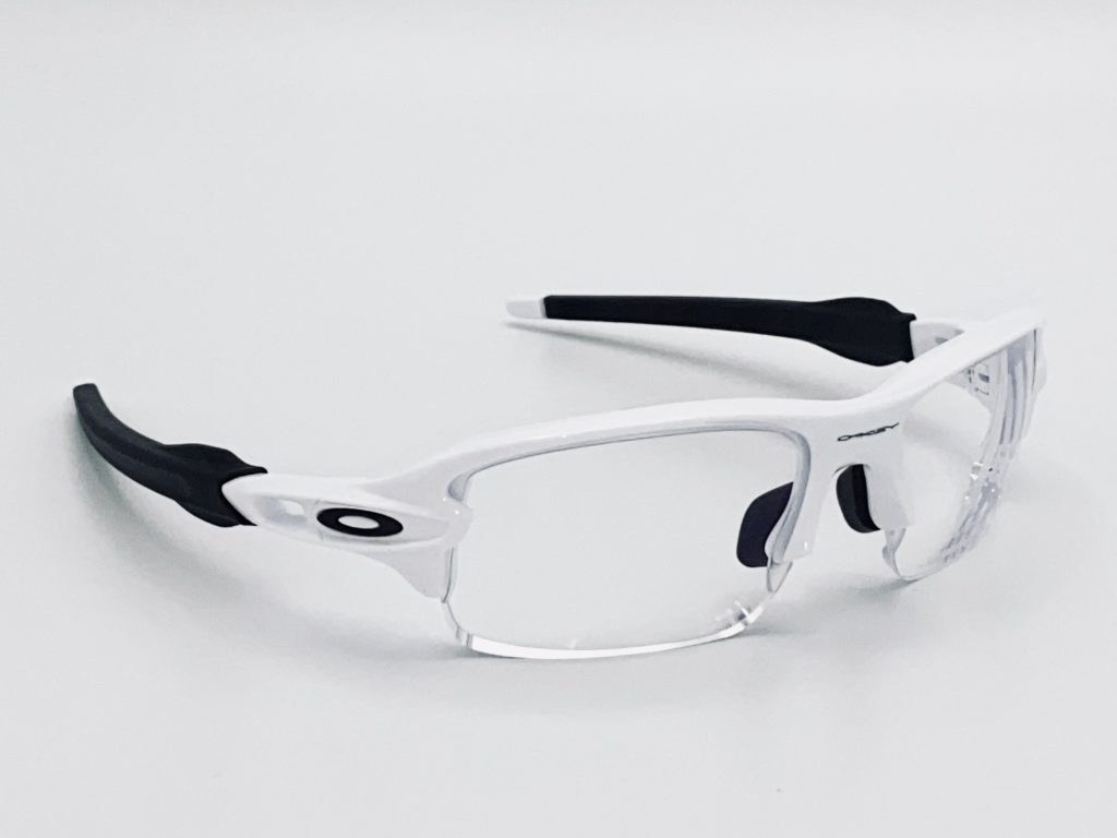 OAKLEY/FLAK XS/ポリッシュドホワイト