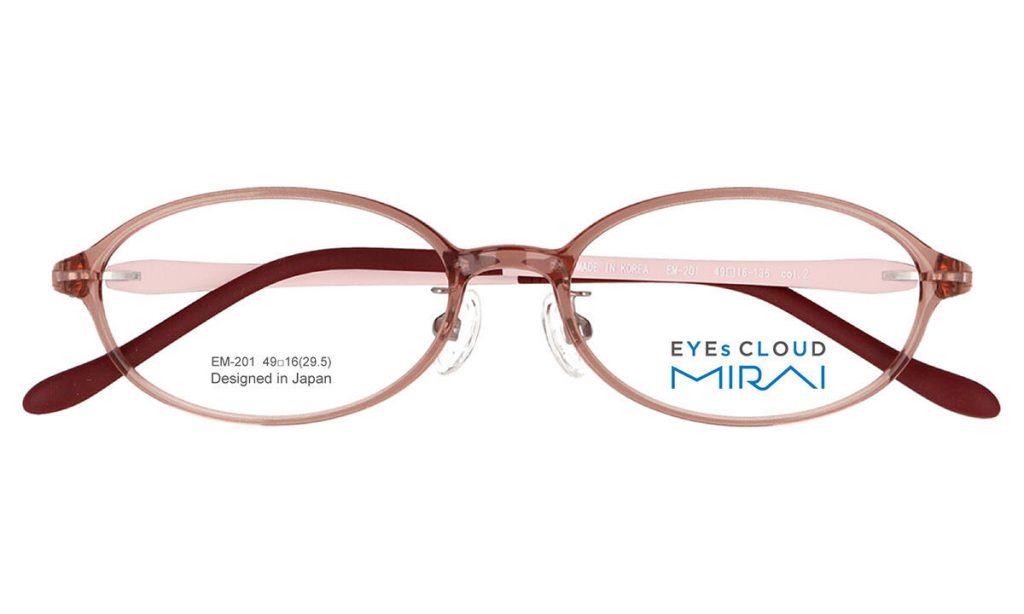 EM-201 PINK / WINE MATT(PEARL PINK)