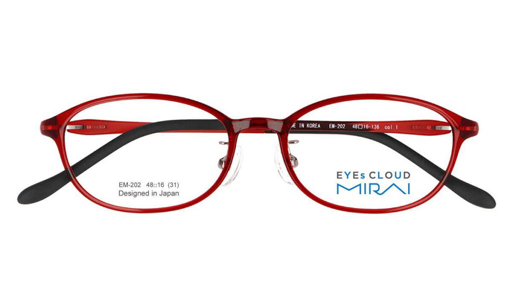 EM-202 RED(INSIDE MATT)