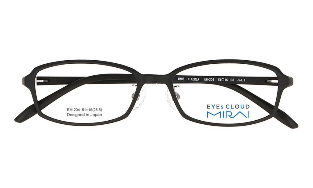 EM-204 BLACK MATT