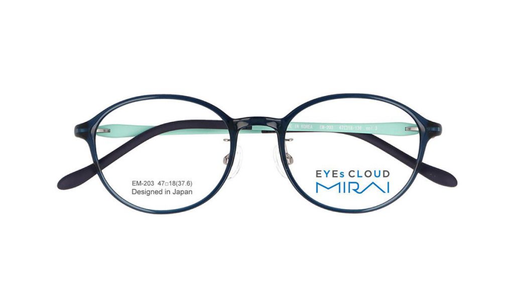 EM-203 NAVY / NAVY MATT(LIGHT BLUE)