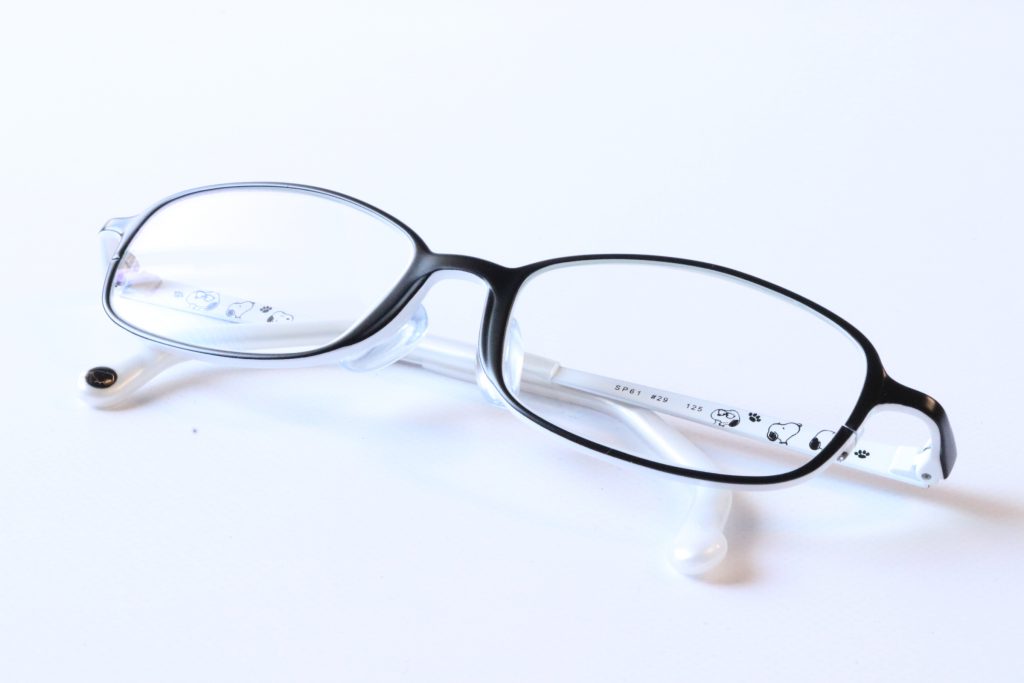 SP-61 SNOOPY BK/WH
