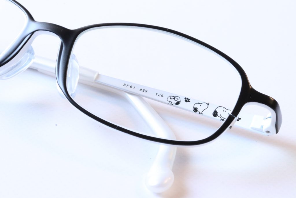 SP-61 SNOOPY BK/WH