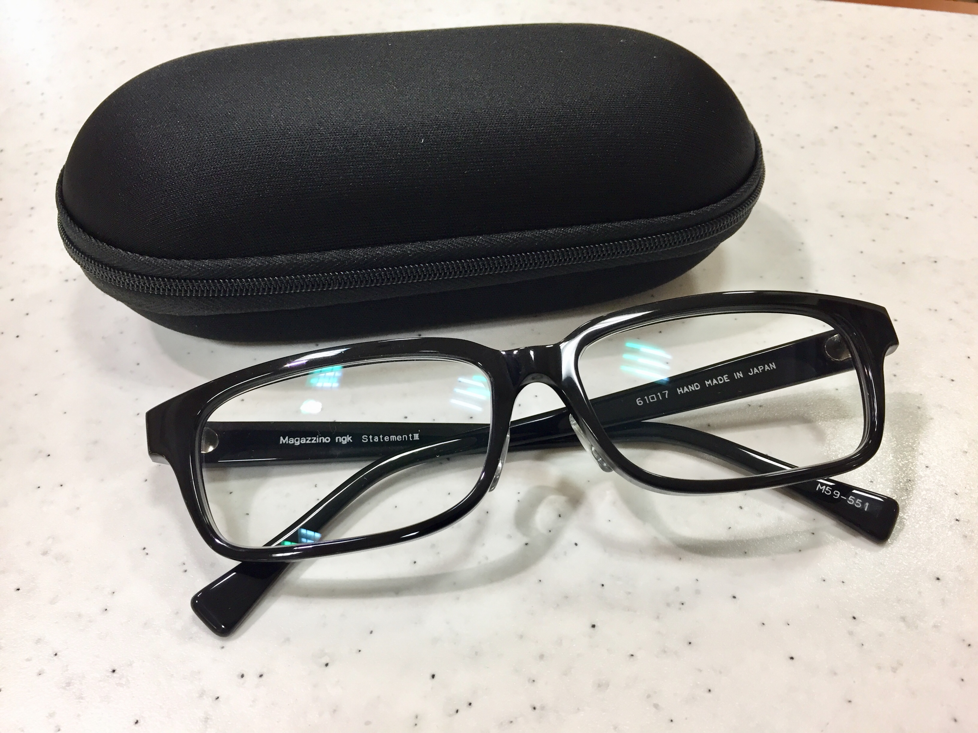 大きいサイズのメガネプロショップ 兵庫県神戸市より大きいサイズ キングサイズ ビッグサイズのメガネのご相談にお越しいただきました