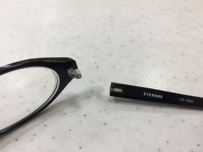 テンプル修理