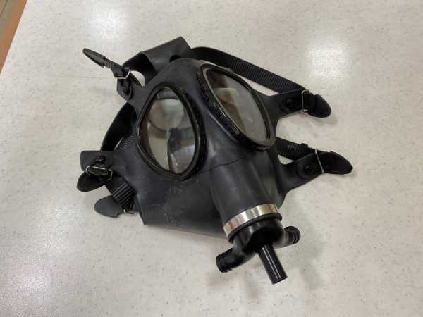 高圧洗浄用防水マスク