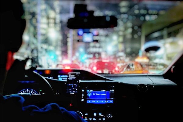 夜間