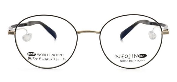 ネオジン NJ3112　BLACK/GOLD