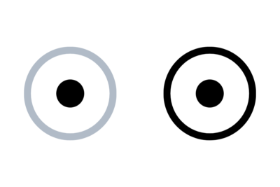 濃い目のカラー