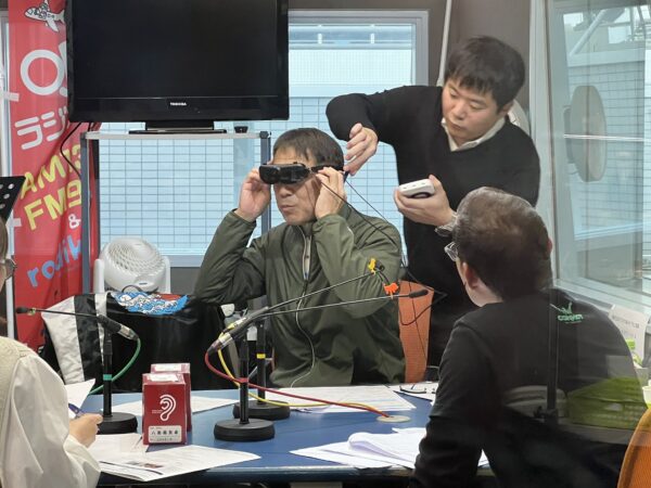 ラジオ収録