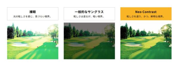 ネオコントラストレンズ４