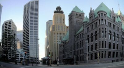 周辺部の歪み 従来の設計